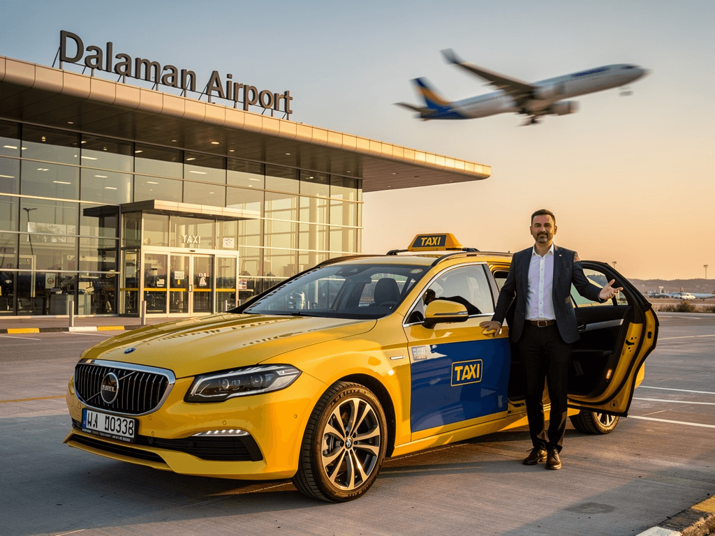 Dalaman Airport Taxi: Muğla’da Konforlu ve Güvenilir Havalimanı Transfer Hizmeti