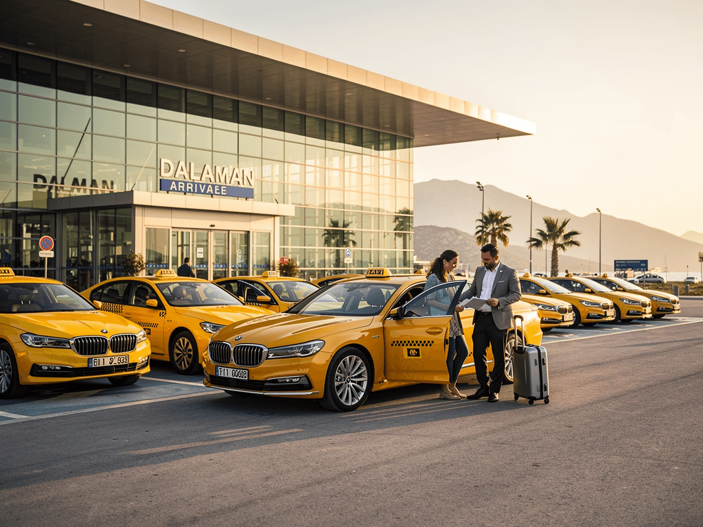 Dalaman Airport Fethiye Taxi Hizmeti ile Konforlu ve Güvenilir Transfer Deneyimi
