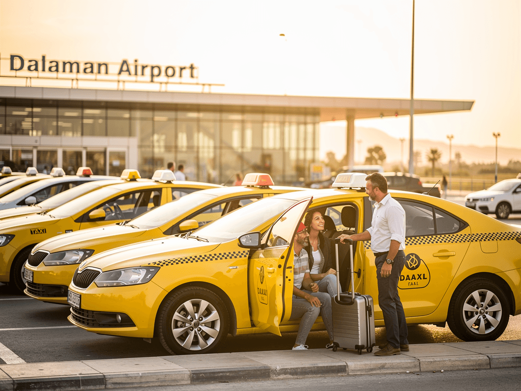 Dalaman Havalimanı Taksi ile En Uygun Fiyatlar ve Konforlu Transfer Hizmetleri