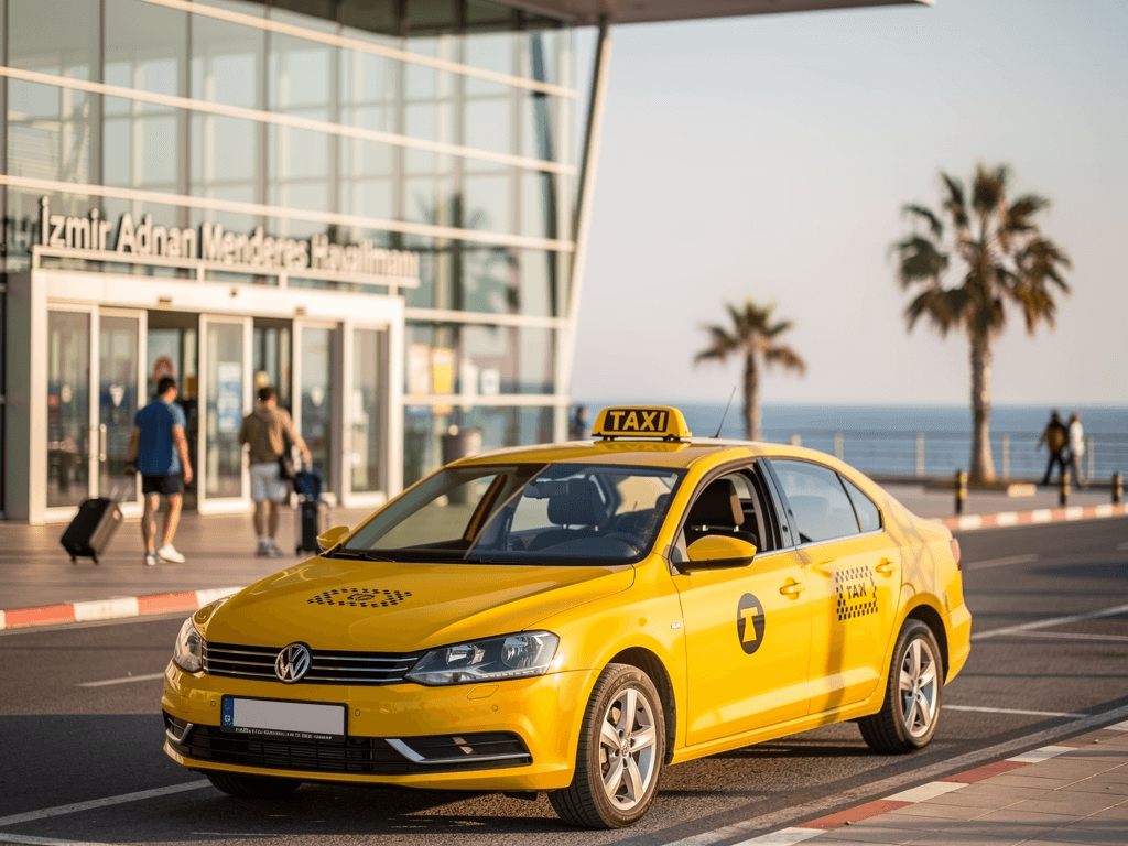 İzmir Airport Taxi ile Çeşme’ye Konforlu ve Güvenilir Ulaşım