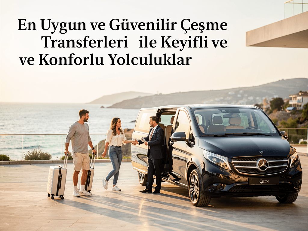 En Uygun ve Güvenilir Çeşme Transferleri ile Keyifli ve Konforlu Yolculuklar